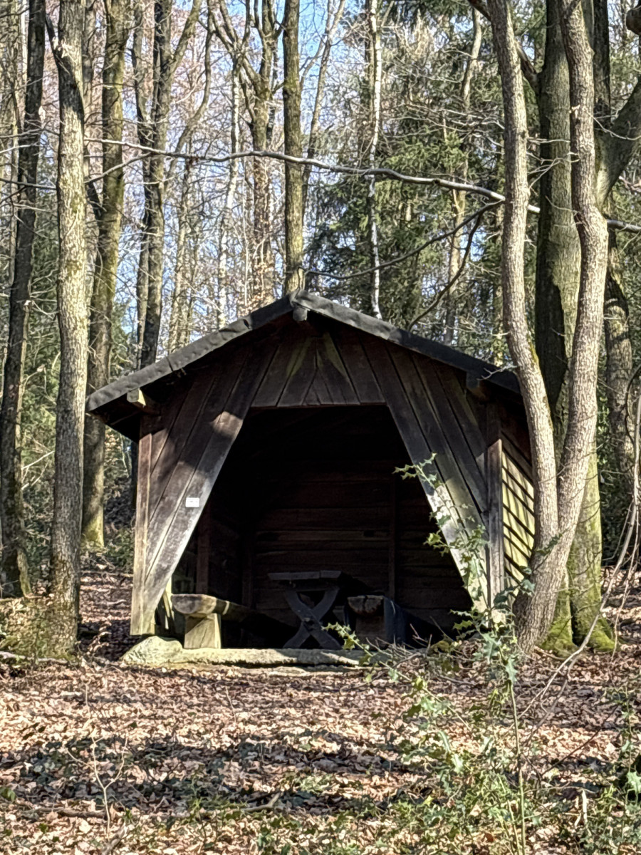 Shelter near Hülsen