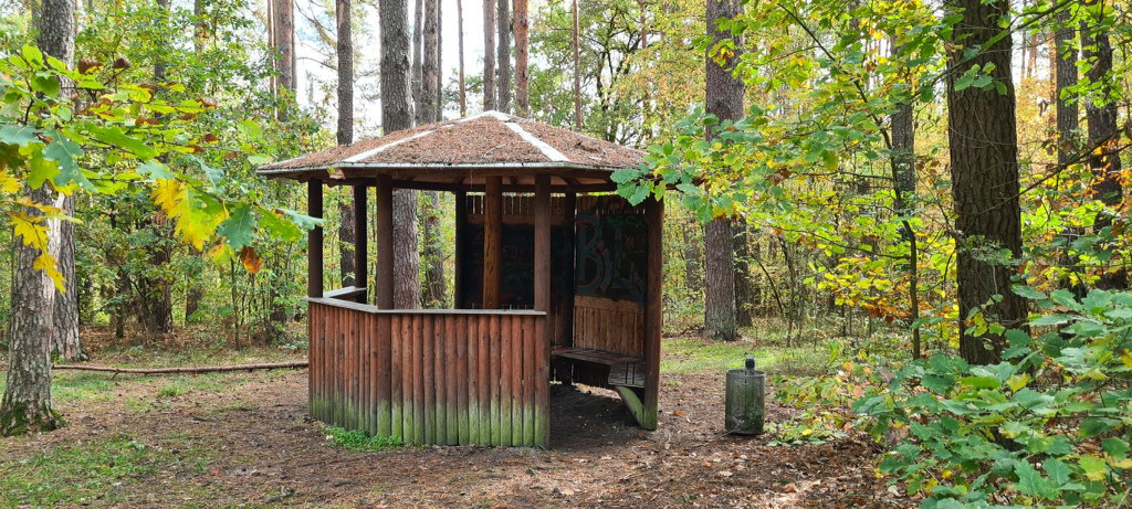 Kleine Schutzhütte