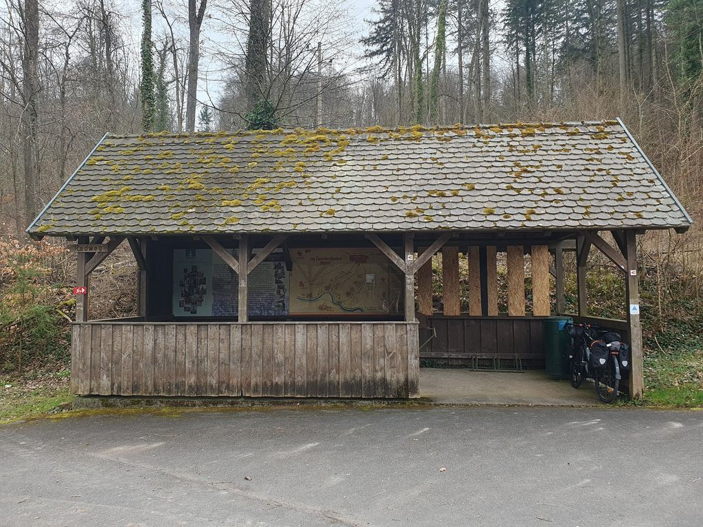 97956 - Schutzhütte an der Amorsbachmündung