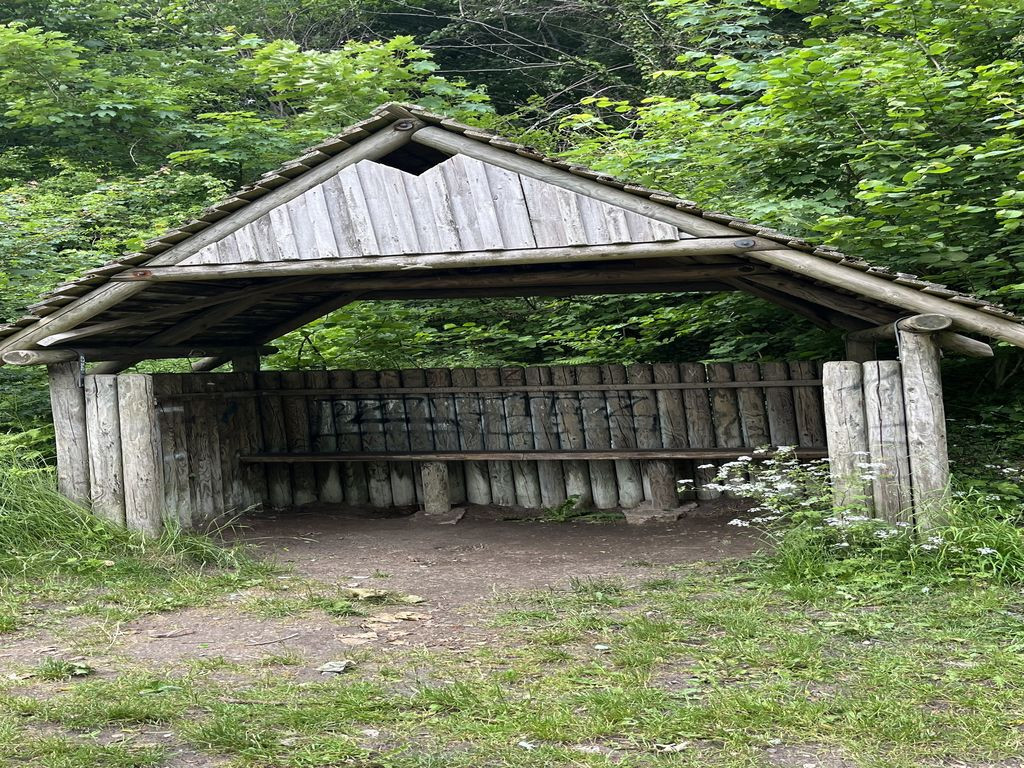 Shelter near Noorwanderweg