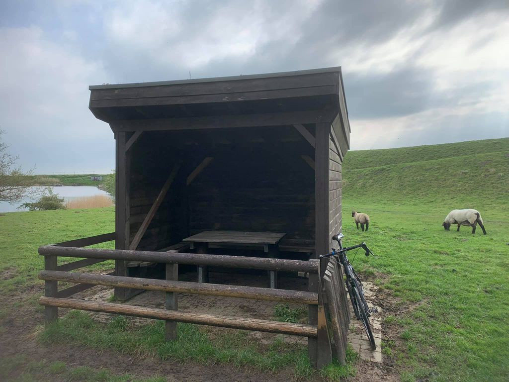 Schutzhütte Schleuse Nordfeld