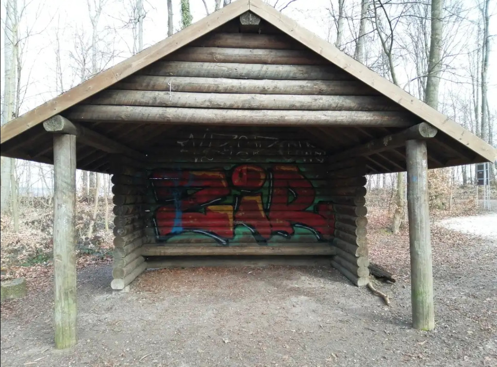 Schutzhütte am Galgenberg