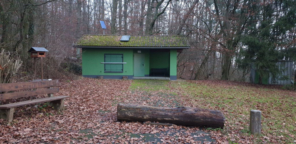 Vogelschutzhütte