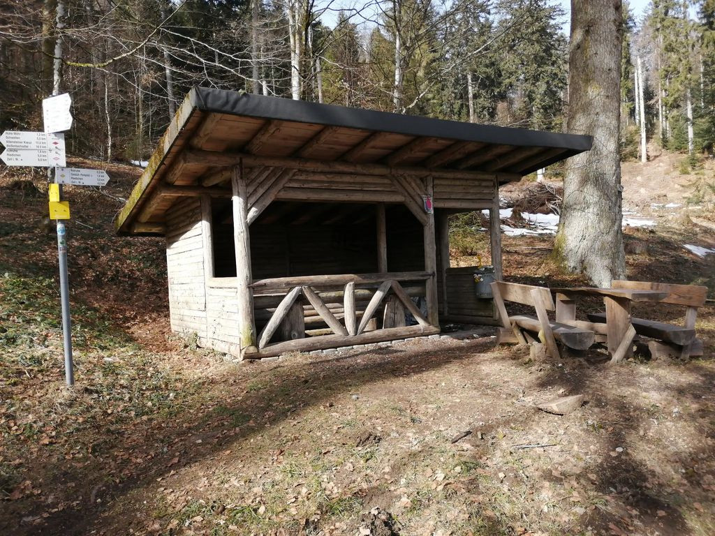 Schutzhütte Katzendycktanne