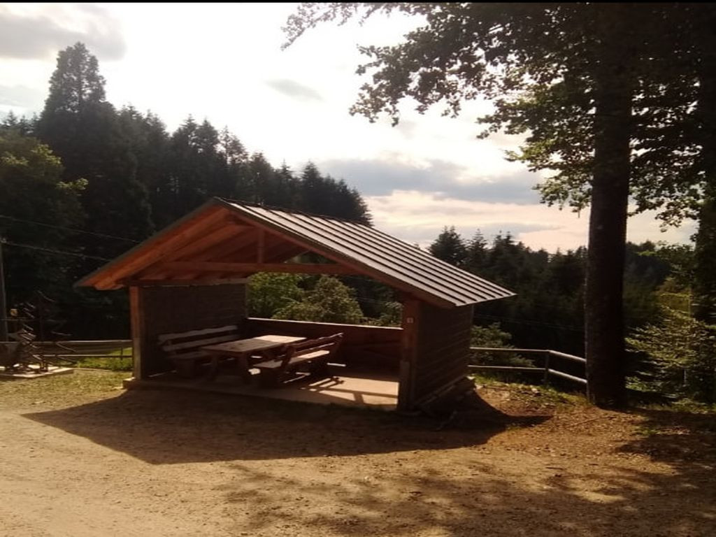 Schutzhütte am Westweg