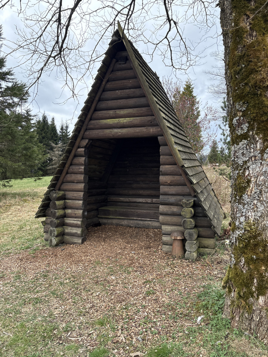 Shelter near X2