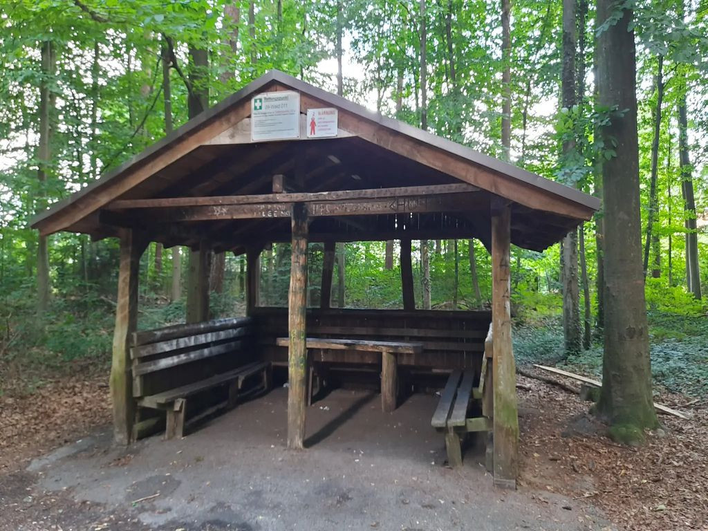 Lunch shelter near Saarbrücker Straße