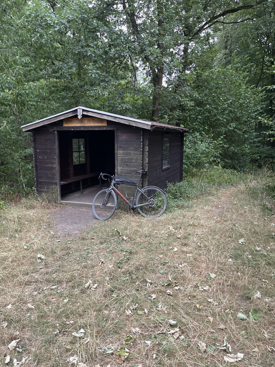Shelter near Im Obersten Tal