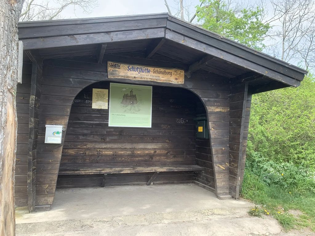 0650- Schutzhütte Schöneburg