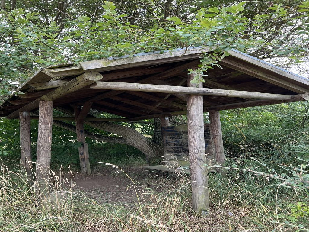 Lunch shelter near Lahnstraße