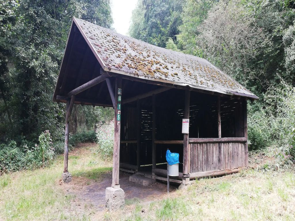 Shelter near Rosenpfädchen