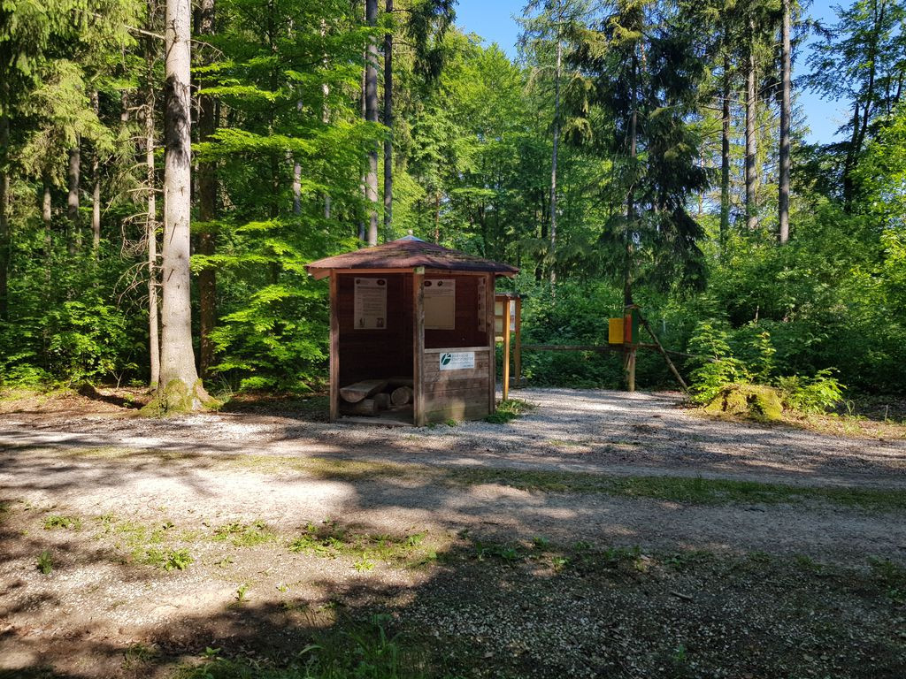 Infostand Bienen - Waldlehrpfad Arzberg