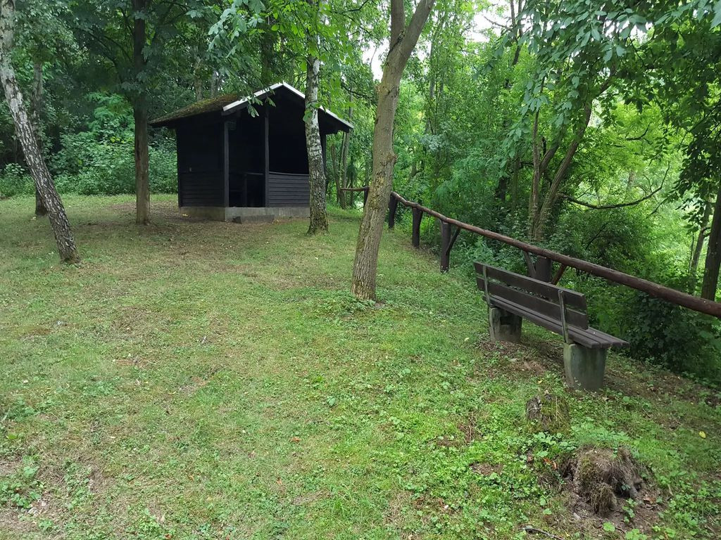 Rastplatz am Layer Bergweg