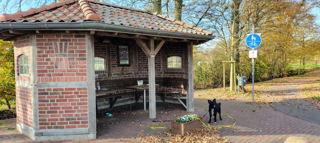 Lunch shelter near Haulingort