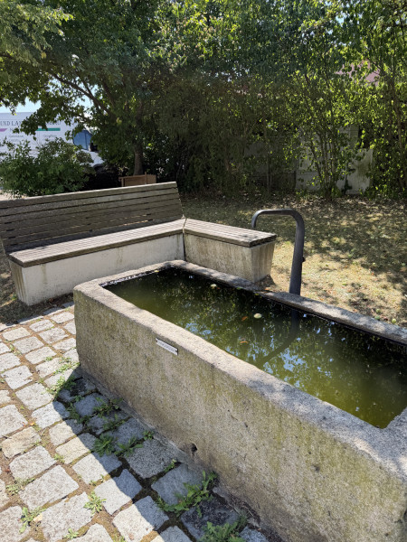 Water post near Dorfstraße