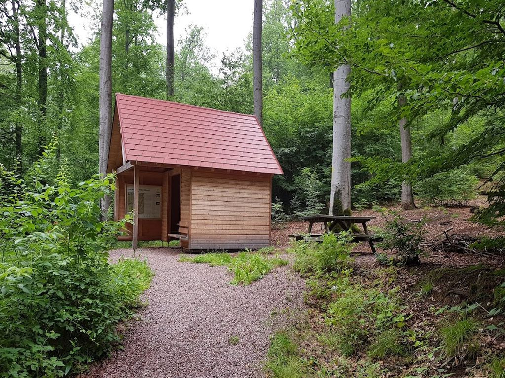 Grenzrainhütte bei Waldaschaff