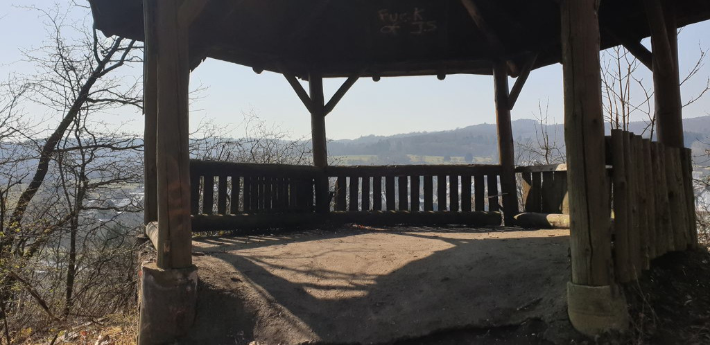 Lunch shelter near Am Berg
