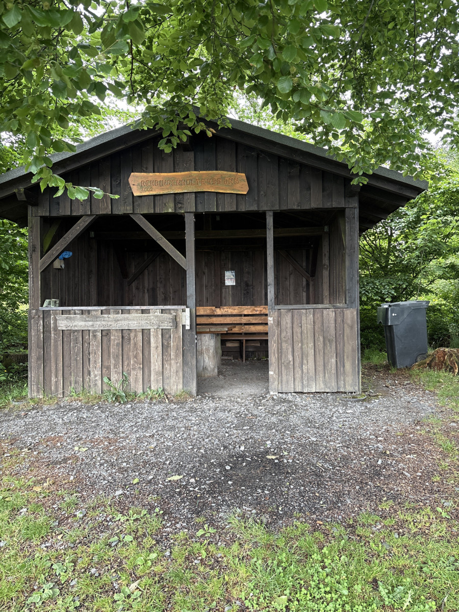 Shelter near Antoniusstraße
