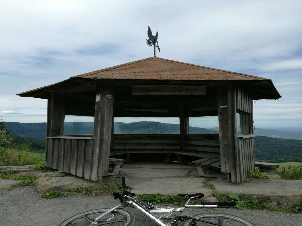 Pavilion Schweizerkopfhütte