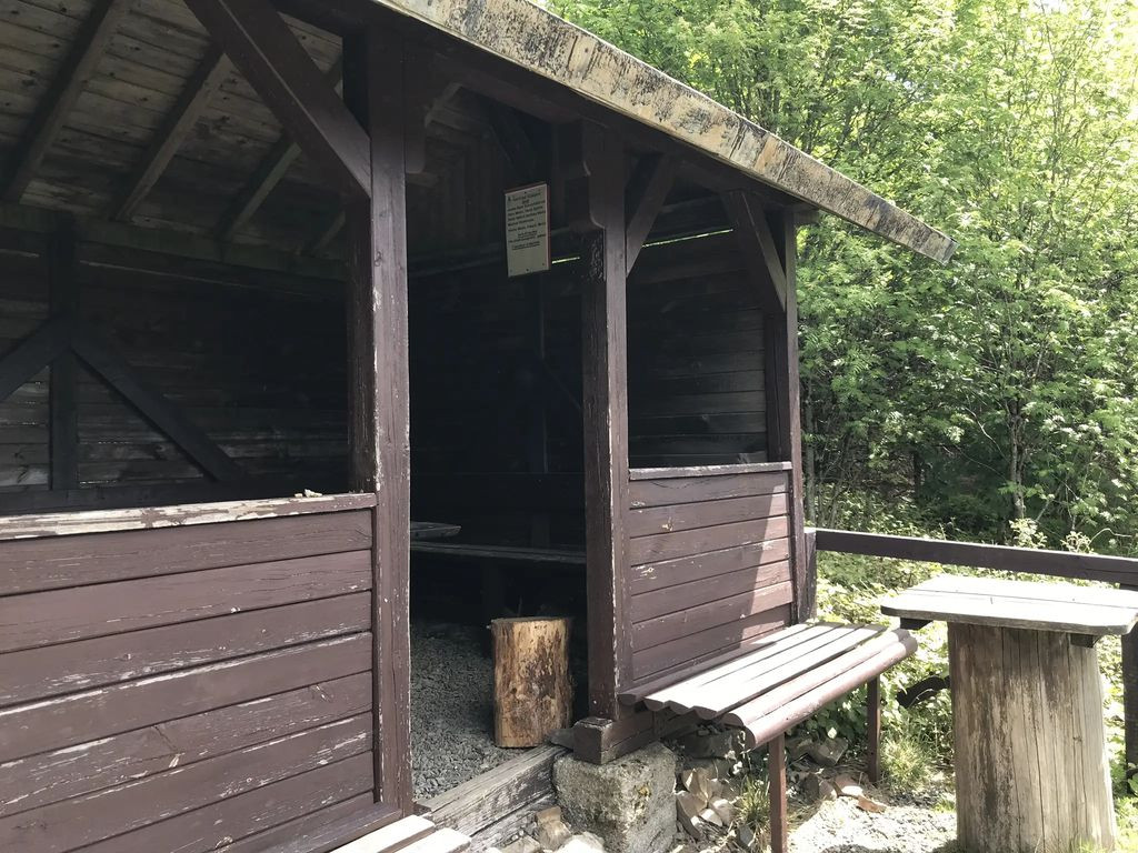 38678 - Kahleberghütte /Schutzhütte
