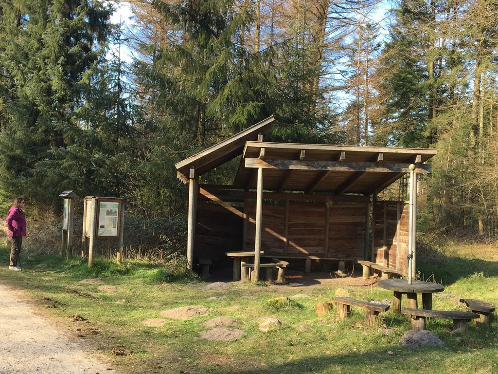 Shelter (Pilgerhütte)