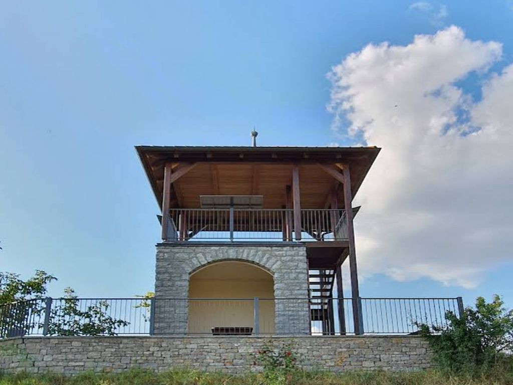 97334 - Aussichtsturm und Schutzhütte Sommerach