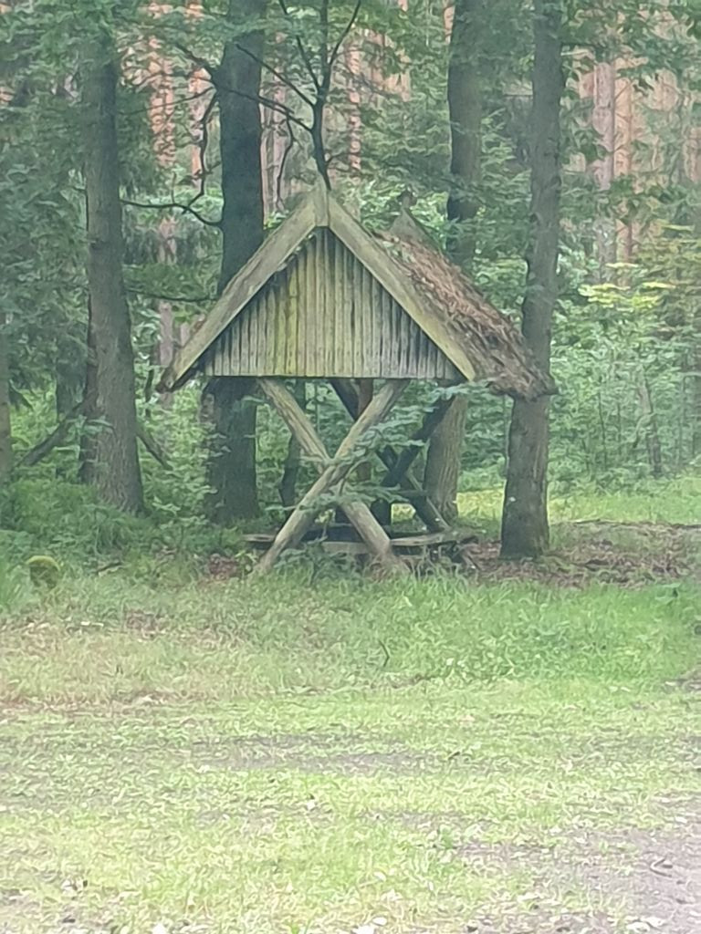Unterstand bei Leopoldshagen