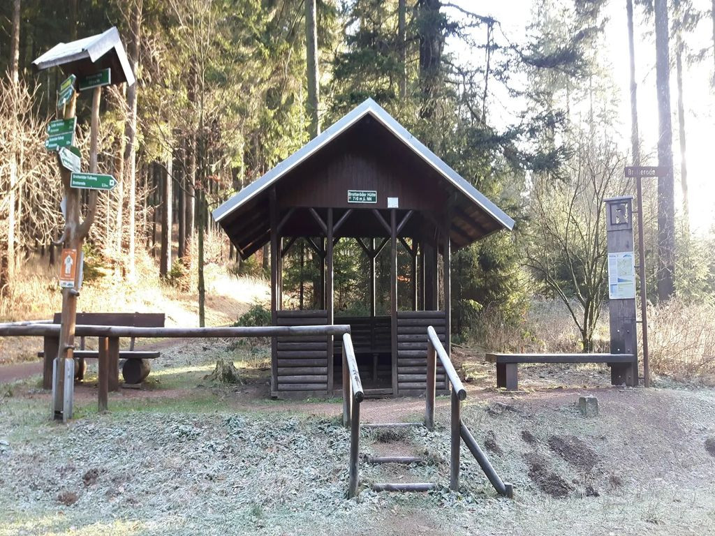 98599 - Brotteroder Hütte