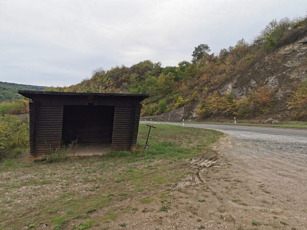 Shelter near Rheingoldbad