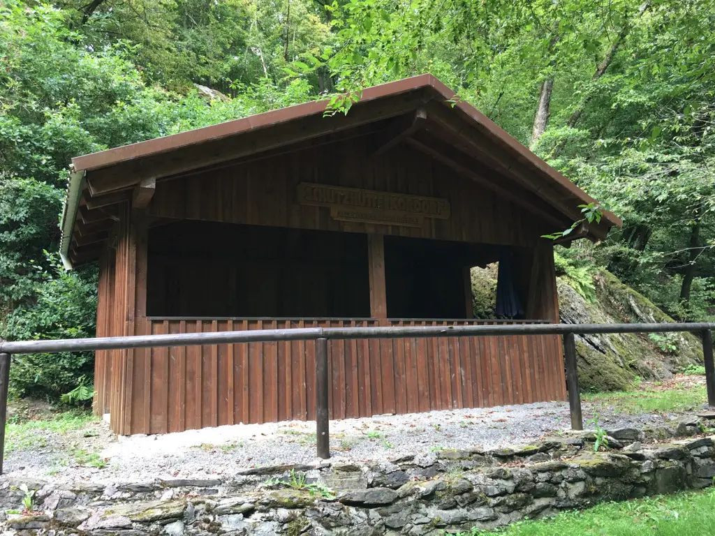 Schutzhütte Kördorf