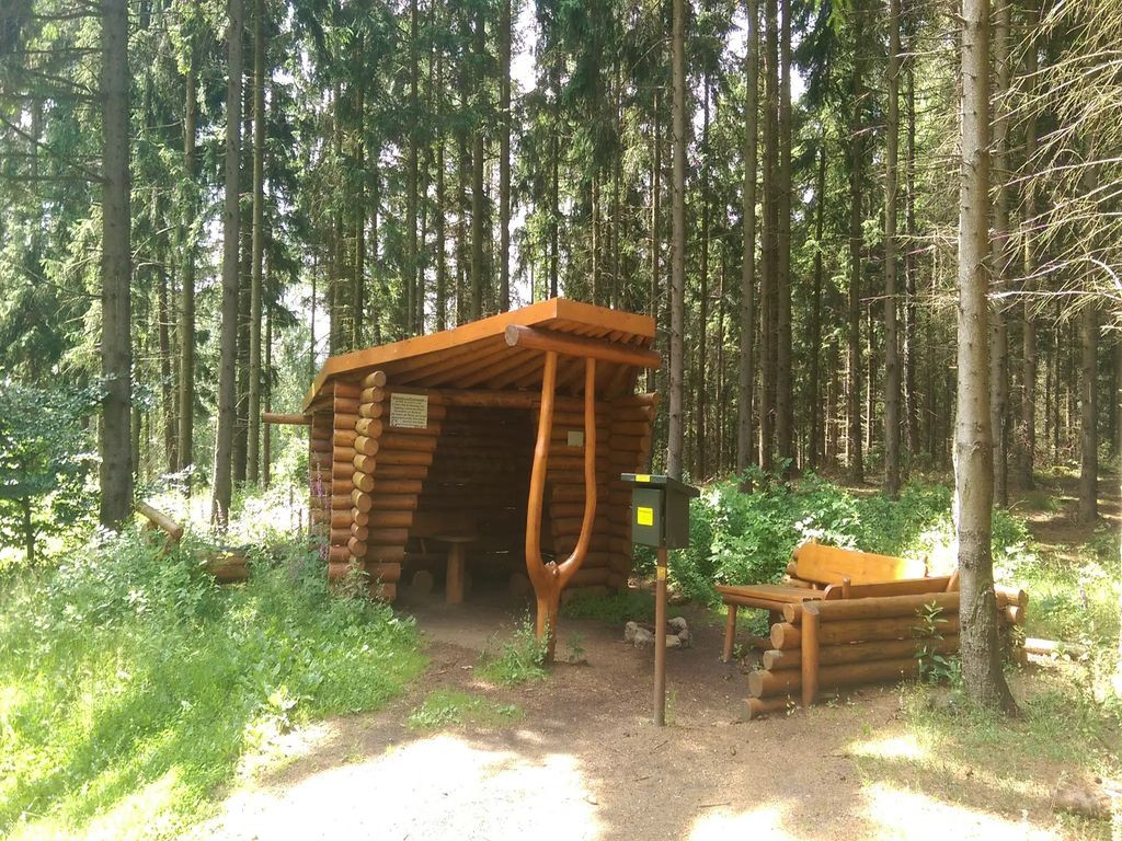 Schutzhütte Mönchsbuche