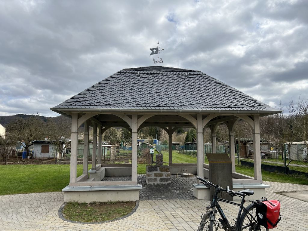 Lunch shelter near Industriestraße