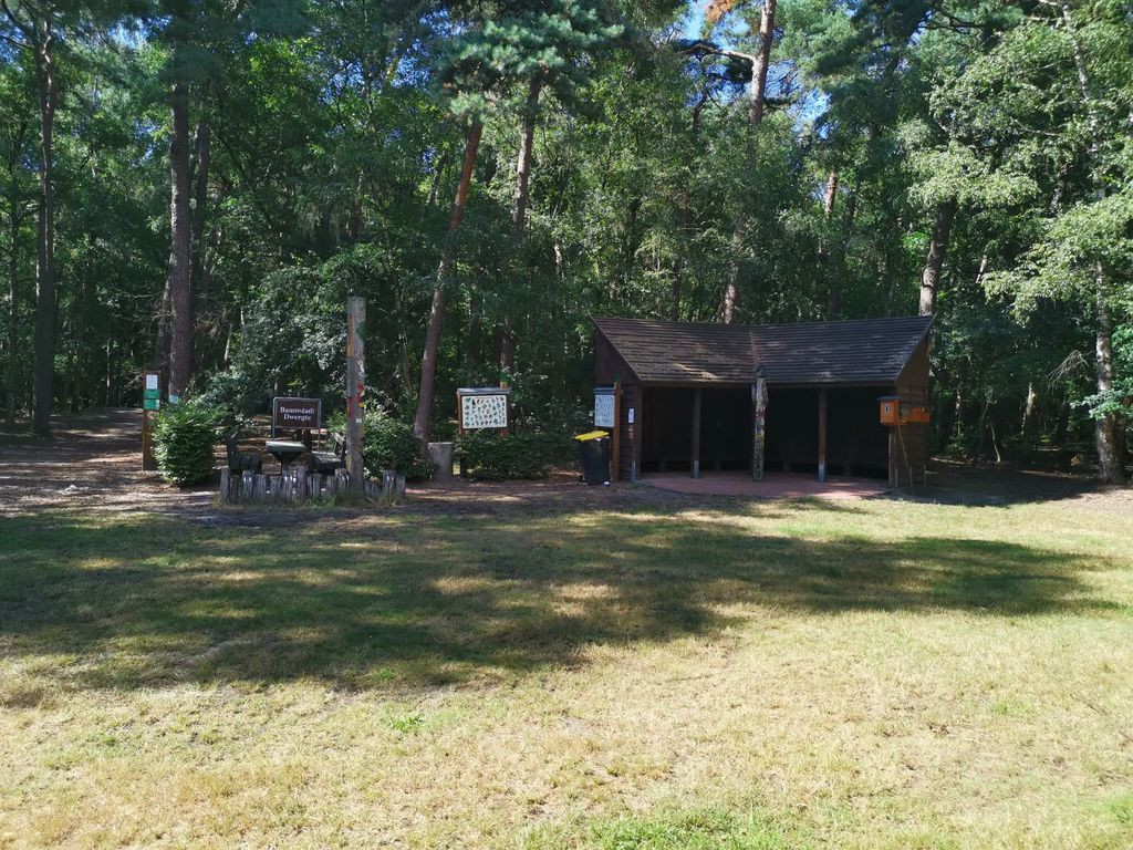 Shelter near Große Tredde