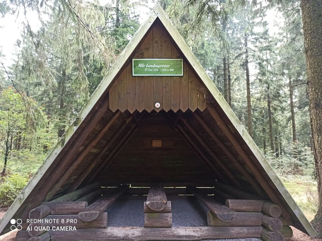 98667 - Schutzhütte Alte Landesgrenze