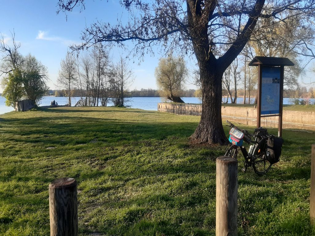 Bivouac Hafen Trebelsee