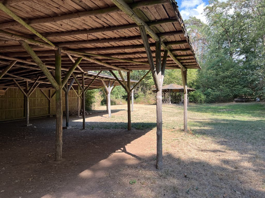 Lunch shelter near Nach dem Steinbruch