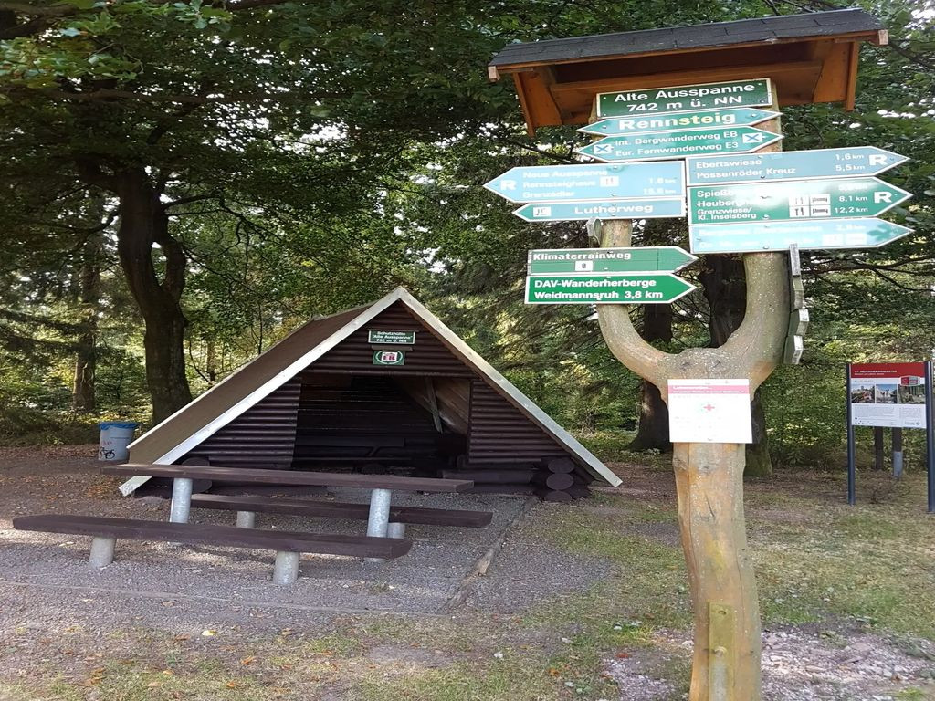 99897 - Schutzhütte Alte Ausspanne