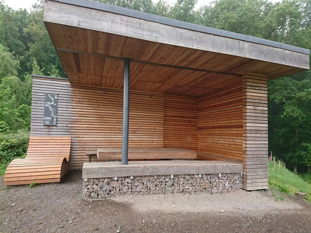 Rheinsteigwanderhütte Osterpai