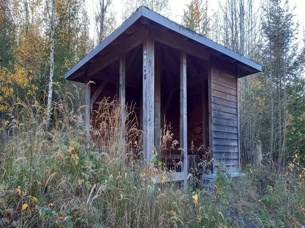 Lunch shelter near Philosophenweg