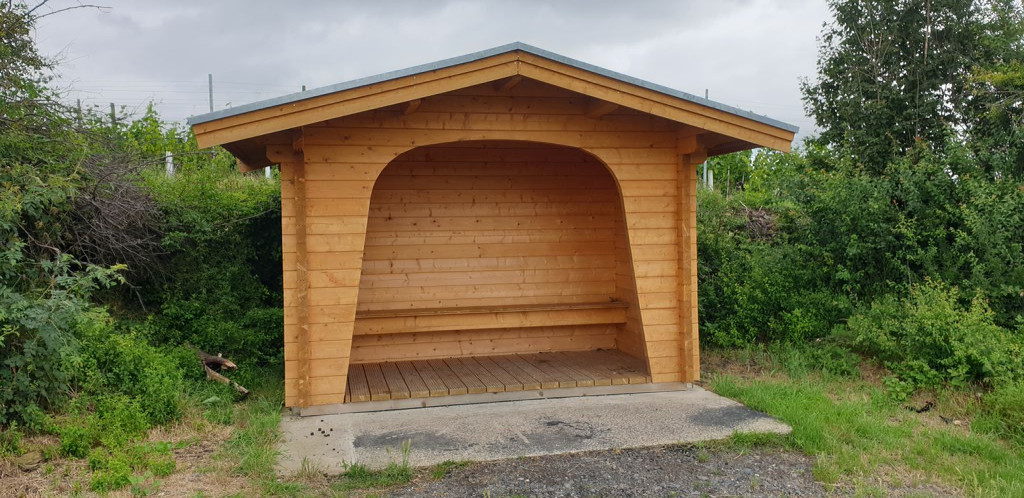 Schutzhütte Victoria (Emergency Shelter)