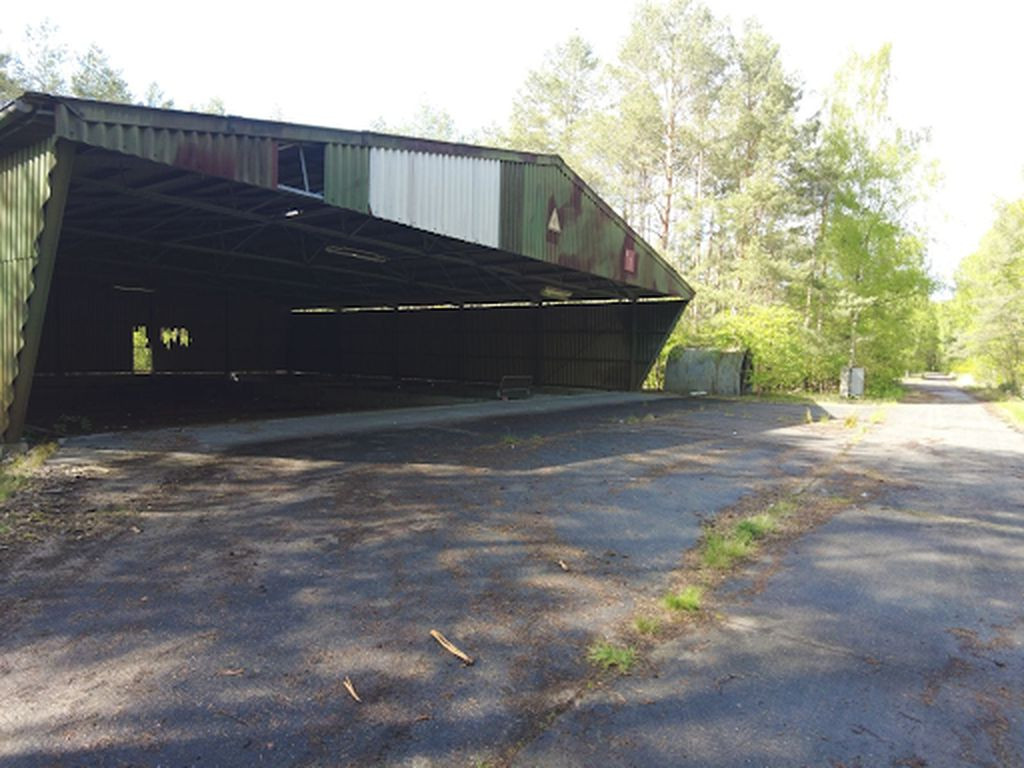 Abandoned Military Area