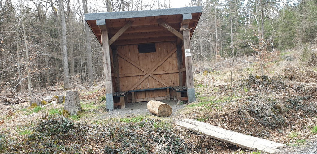 Hut at "Martinskreuz"