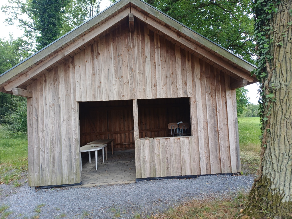 Shelter near Riedsiedlung