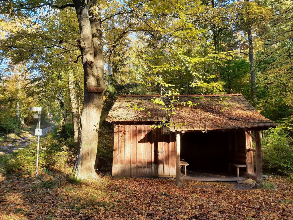 Schutzhütte Sackpfeife