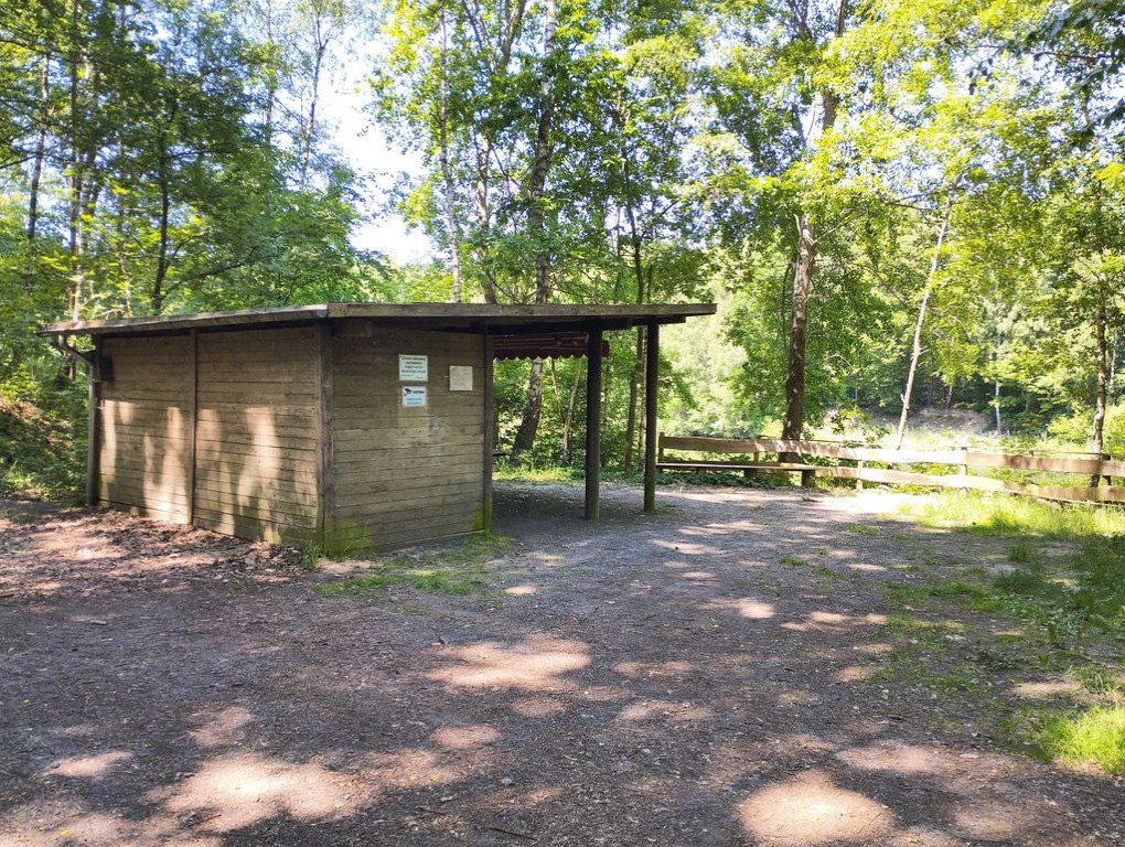 Lunch shelter near Zum Westerberg