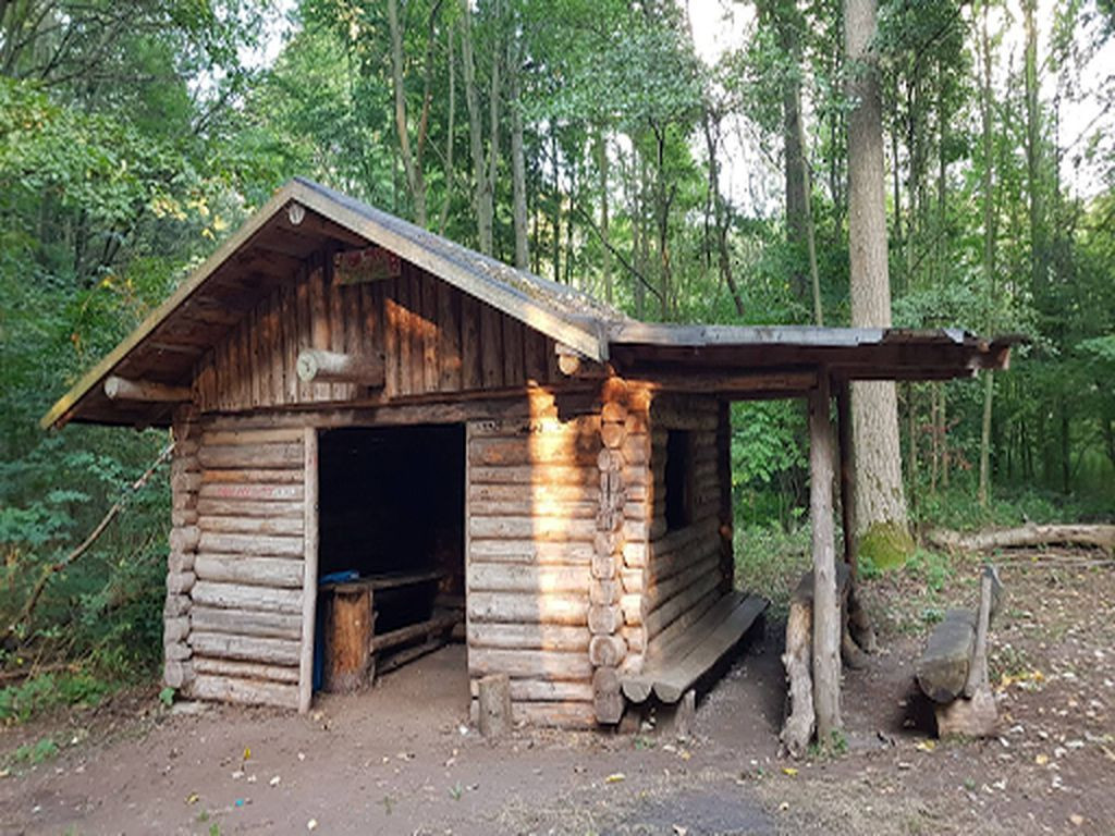 Schutzhütte Siebleber Teich
