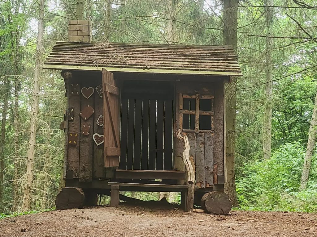 Das Pfefferkuchenhaus