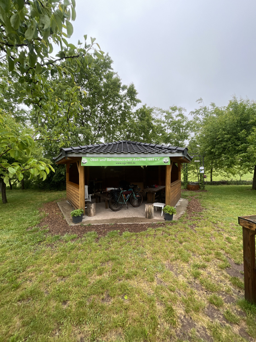 Shelter near Gehweilerstraße