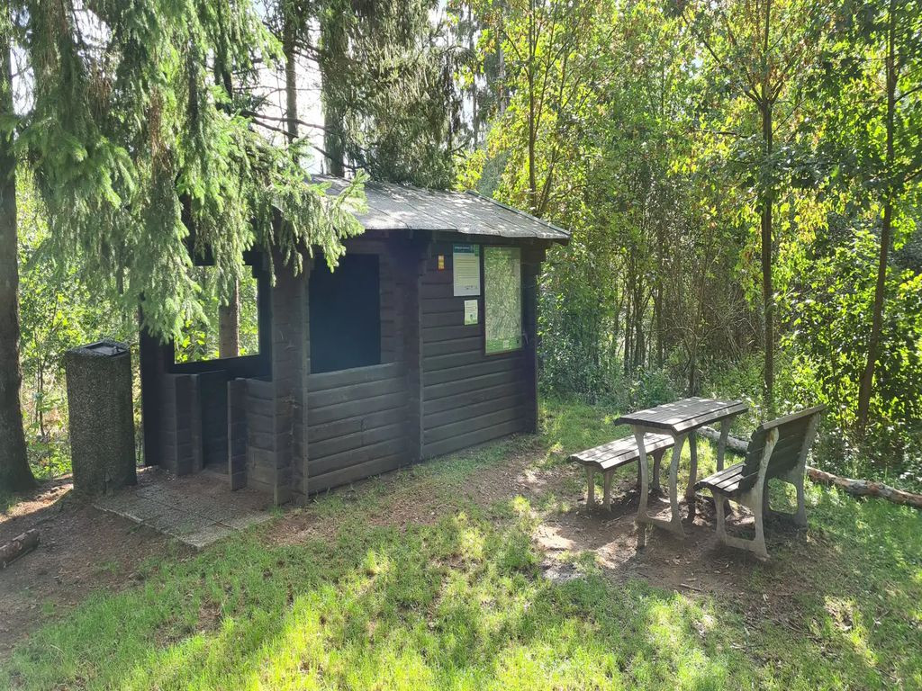 Schutzhütte am Russenkreuz