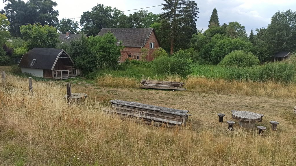 Shelter/Schutzhütte an der Bockwindmühle